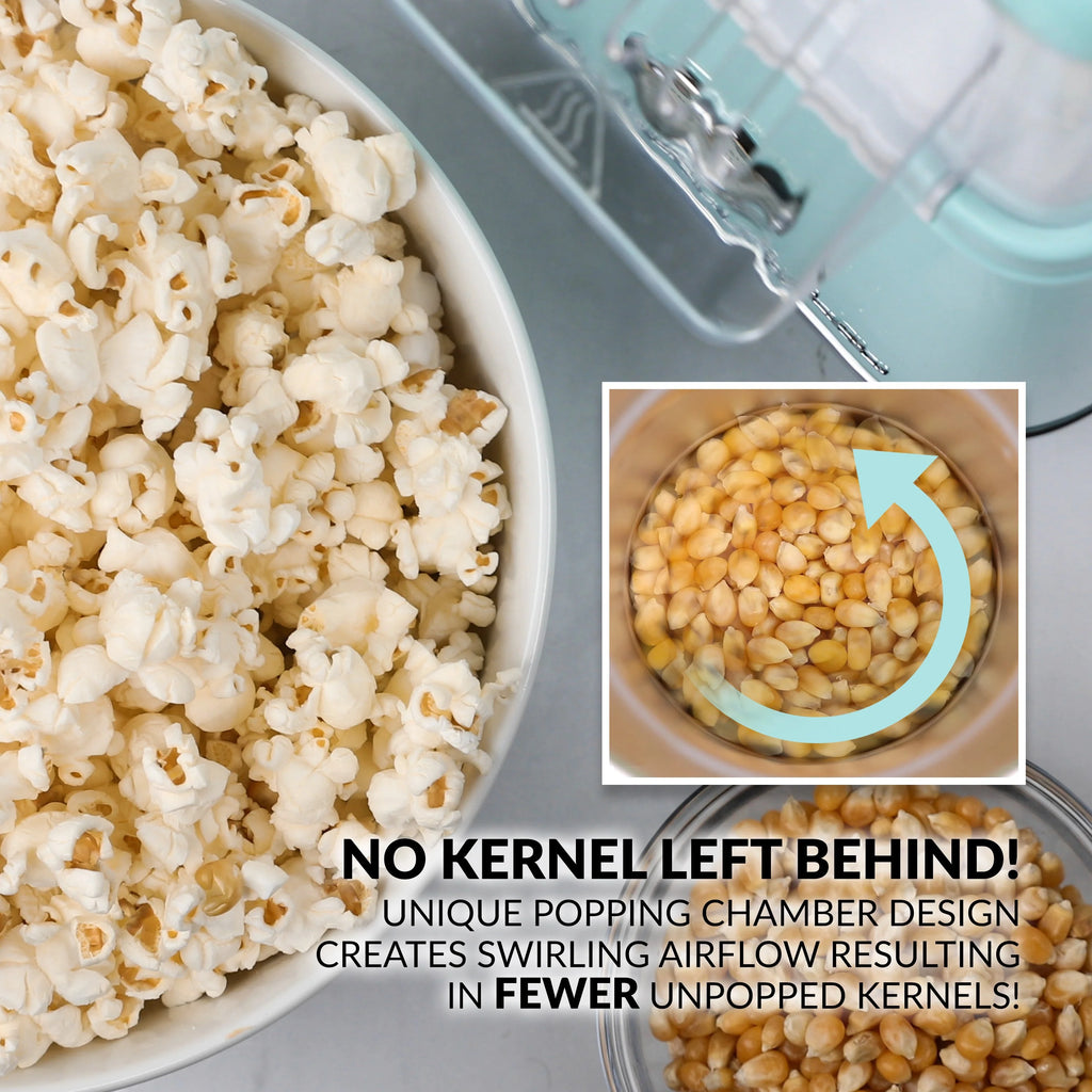 Retro 12-Cup Hot Air Popcorn Maker G669260