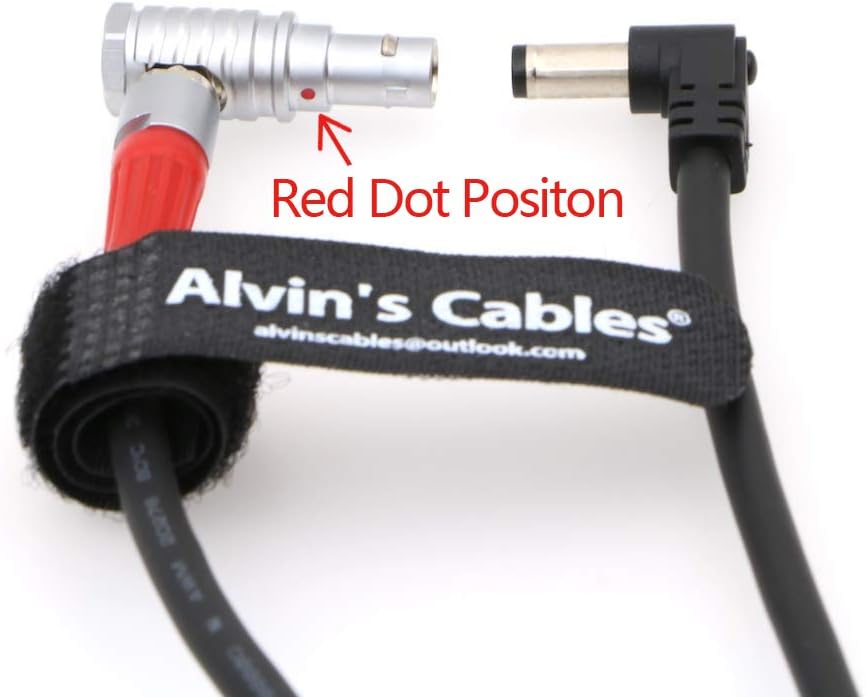 2 Pin Right Angle Upward Power Output Cable Pack of 2 D484464