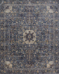 Blue 6'7 x 9'4 Rug T246