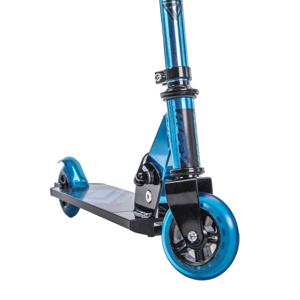 Blue Lightweight Aluminum Inline Scooter I4885