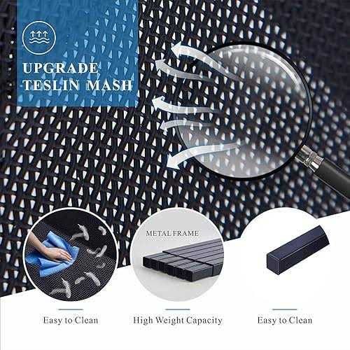 Portable Raised Cooling Steel-Framed Elevated Pet Bed R905