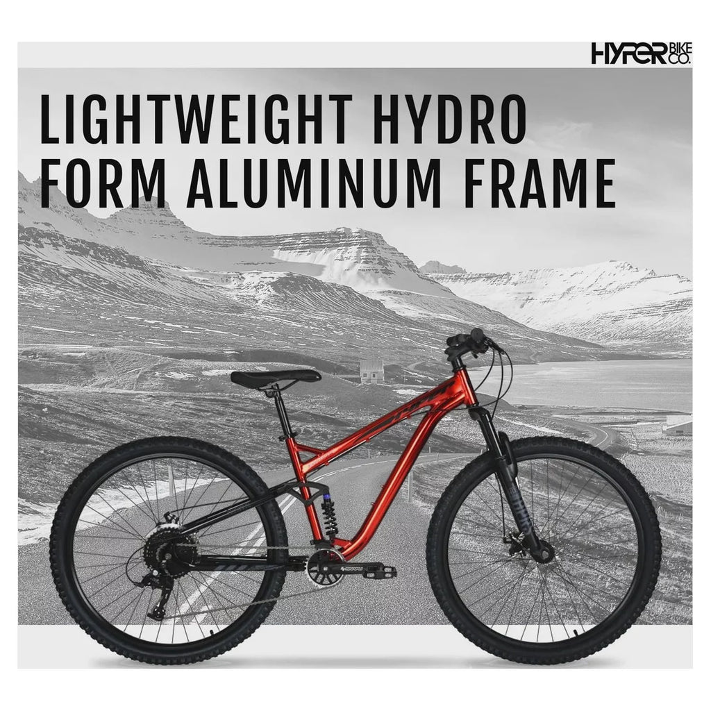 29 Dual Suspension Mountain Bike E9982