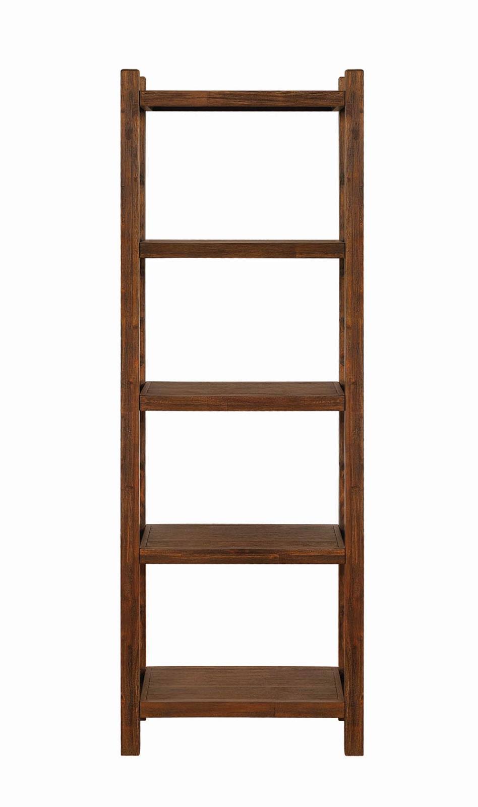 Country Brown Bookcase B4828