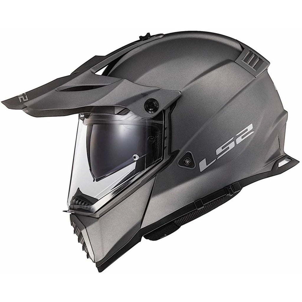 Gloss White Off-Road Helmet E110