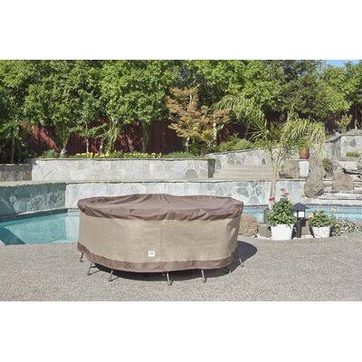 Water Resistant Patio Dining Set Cover N24451