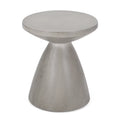 Lightweight Concrete Outdoor Side Table J599850