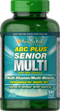 Multivitamin Multi-mineral Caplets 240 Count G76598