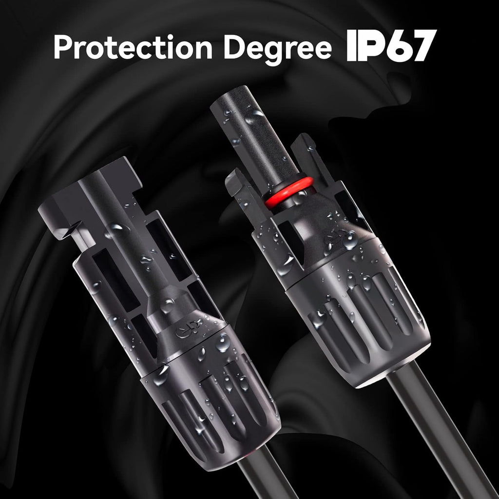 1 Pair 1 to 3 Solar Connector Splitter R198099
