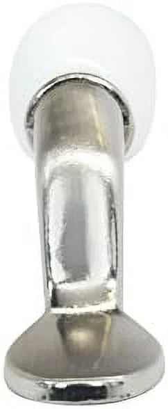 3" Hole Arch Brushed White Cabinet Pull Handle V95614