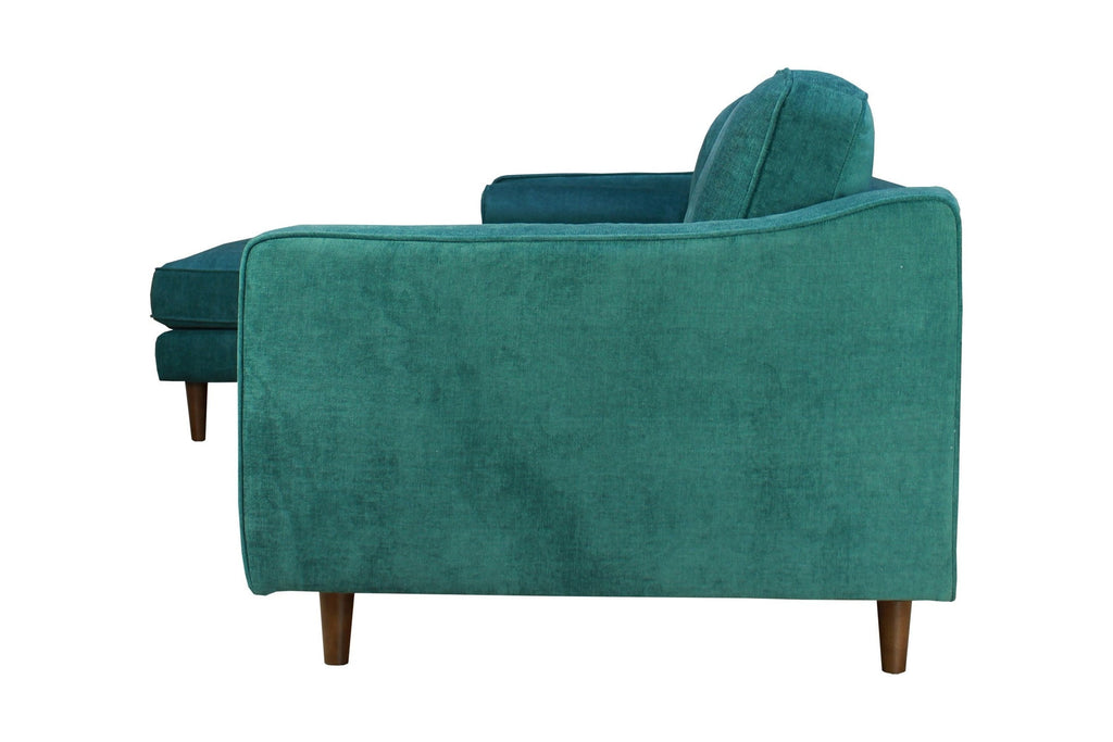 Turquoise Sectional Sofa C40107