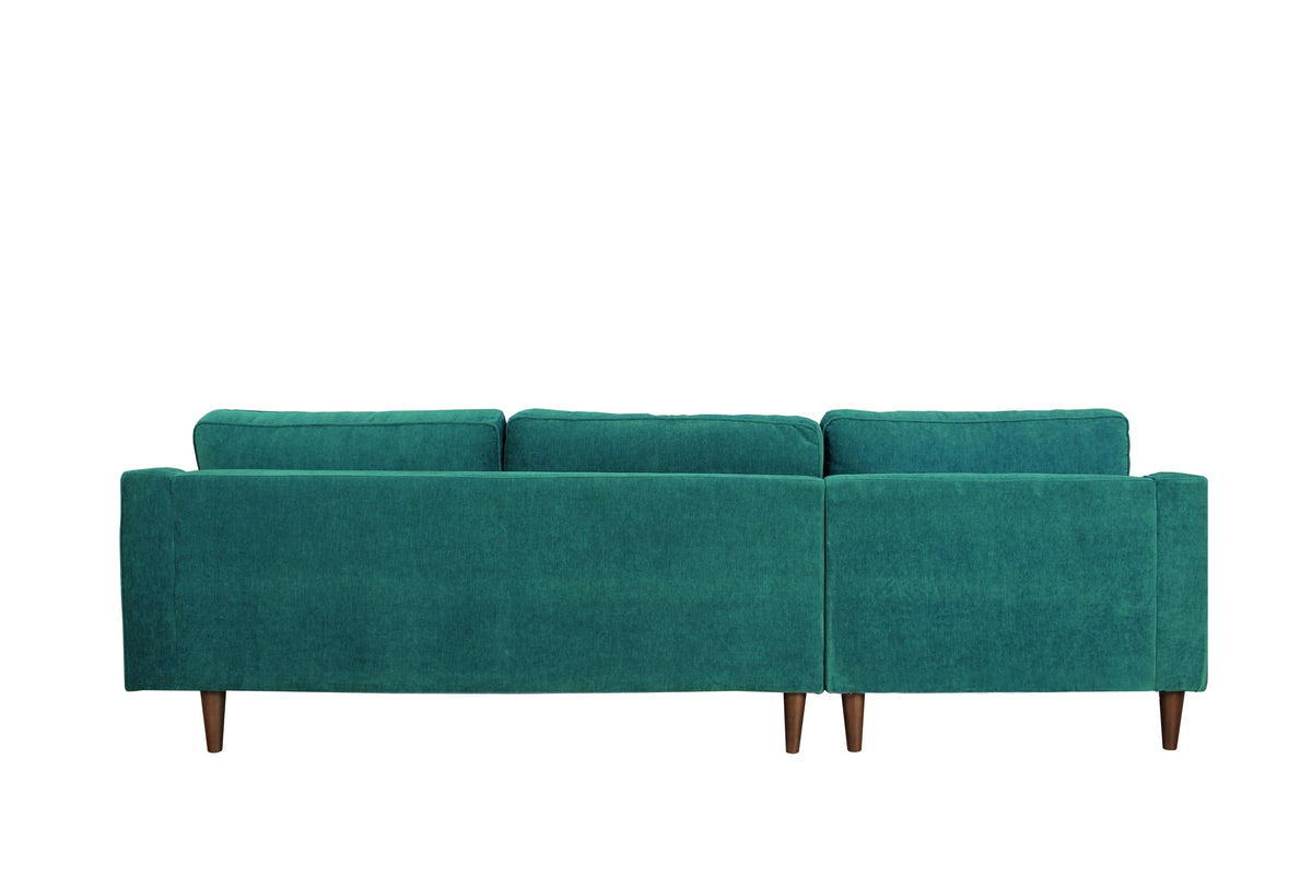 Turquoise Sectional Sofa C40107