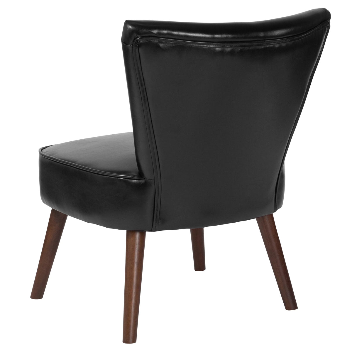 Black LeatherSoft Retro Chair M614646