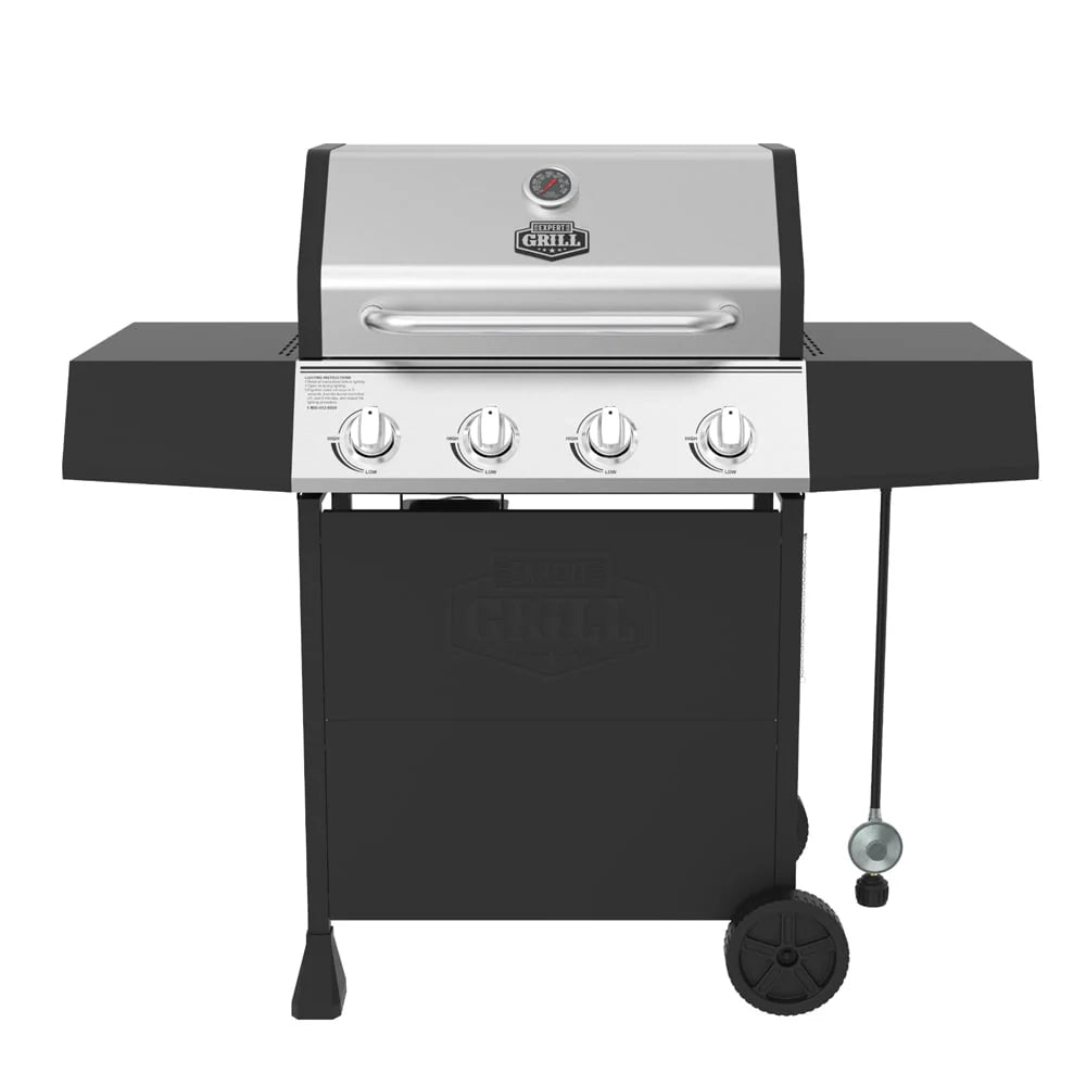 4 Burner Propane Gas Grill I4009