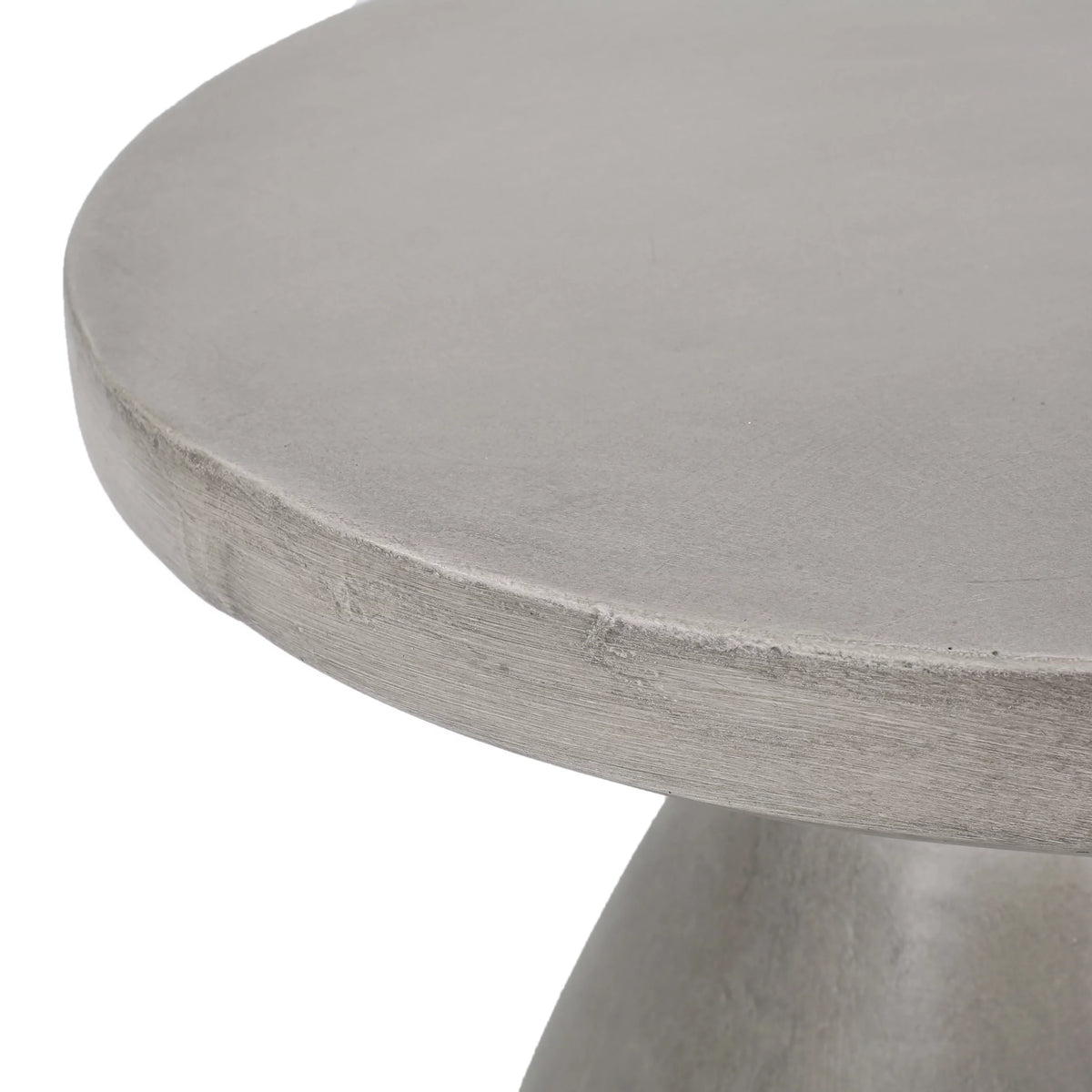 Lightweight Concrete Outdoor Side Table J599850