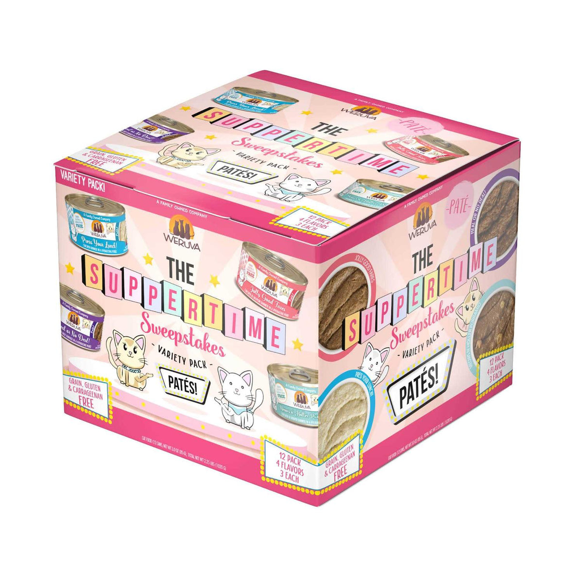 Canned Cat Food J223549