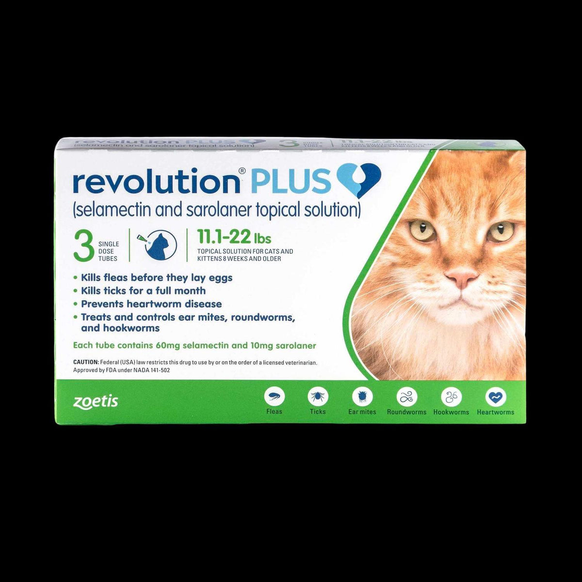 Revolution Plus for Cats 11.1 V2899
