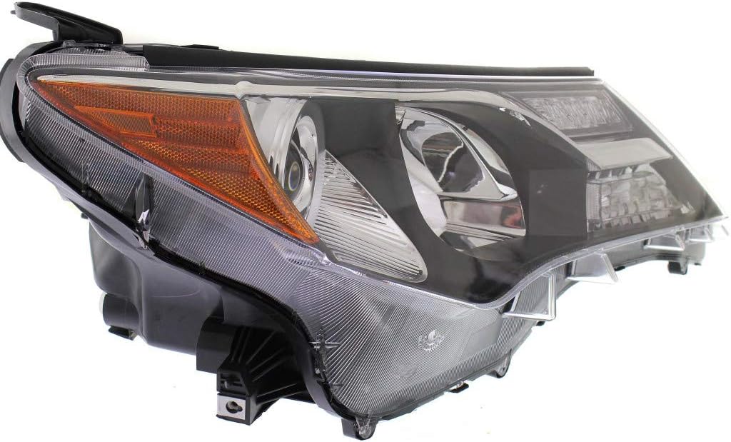 Driver Side Headlight Assembly for Toyota Rav4 2013 2014 2015 X1662