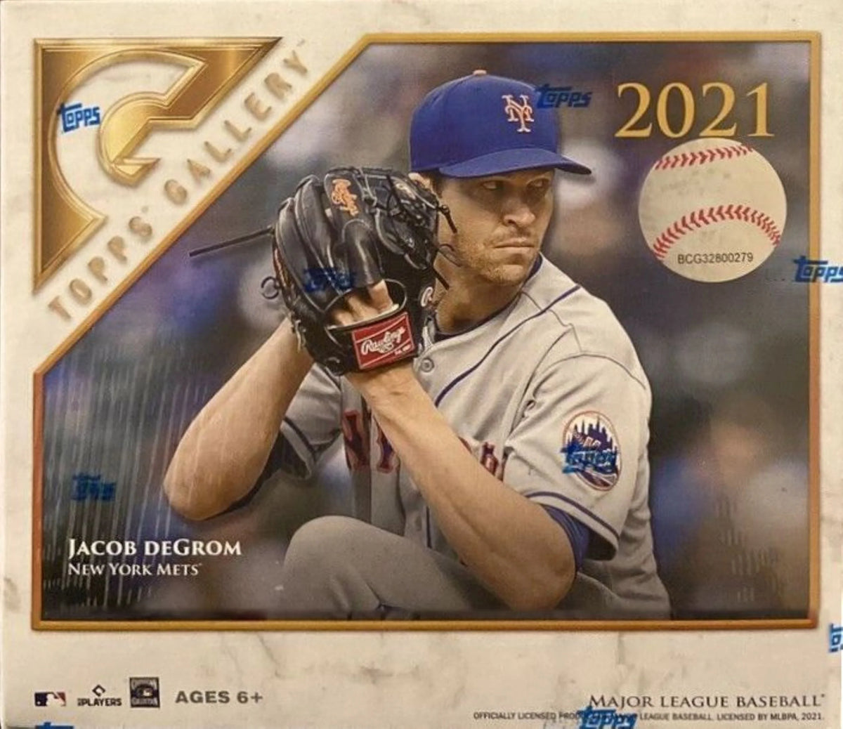 Topps Gallery Baseball Blaster Box Trading Cards D746796