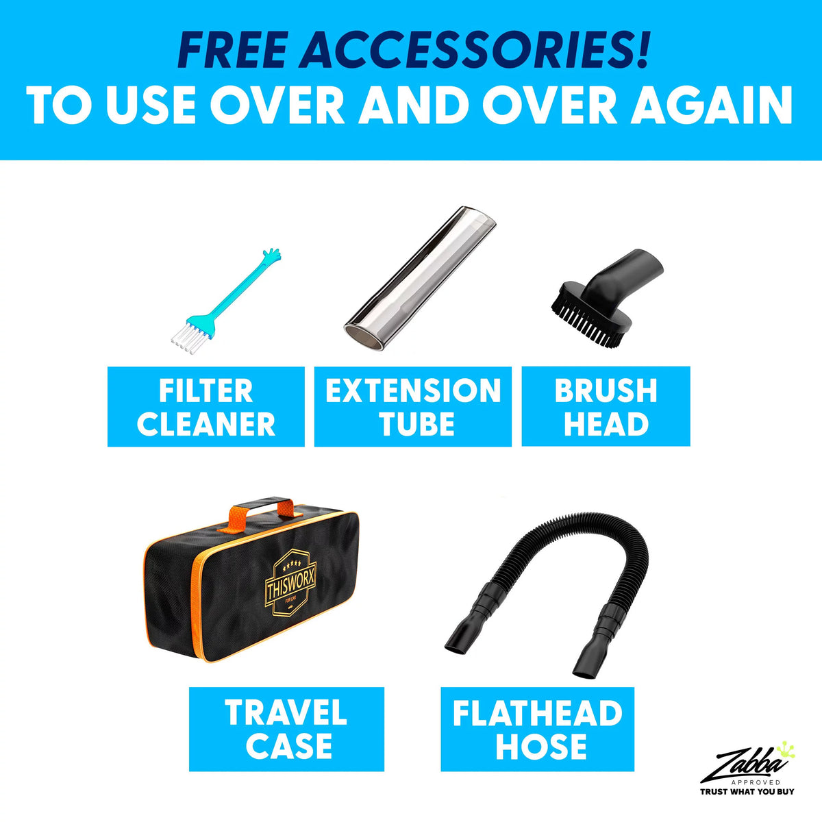 Portable Car Vacuum Cleaner 110W 12v Black Y381331