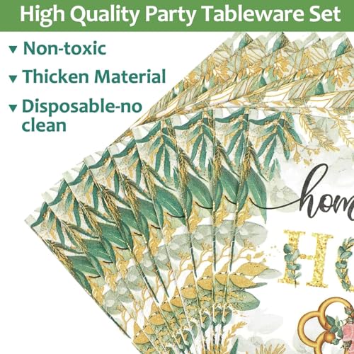 Sunflower Party Supplies Set 200 PCS I536589