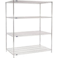 Chrome Wire Shelving Starter 72x22W x 36x22D x 86x22H K73513