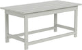 Adirondack Coffee Table 35" Inch Long Rectangle Y324