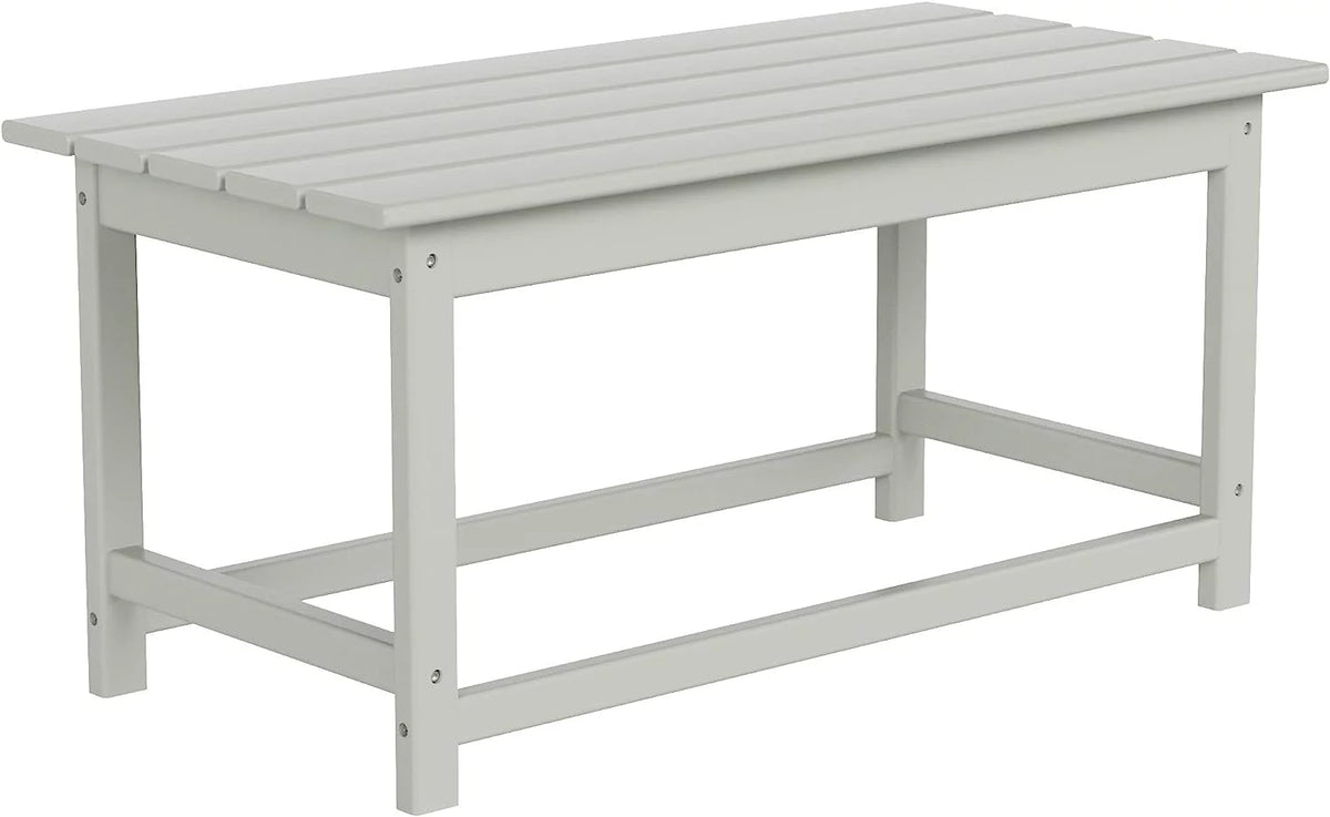 Adirondack Coffee Table 35" Inch Long Rectangle Y324