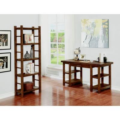 Country Brown Bookcase B4828