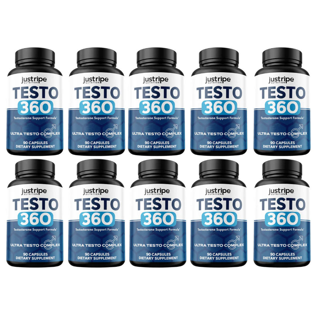 360 Supplement with Tribulus Terrestris, 10 Pack F748
