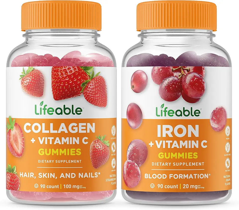 Collagen & Vitamin C Gummies Bundle G39301