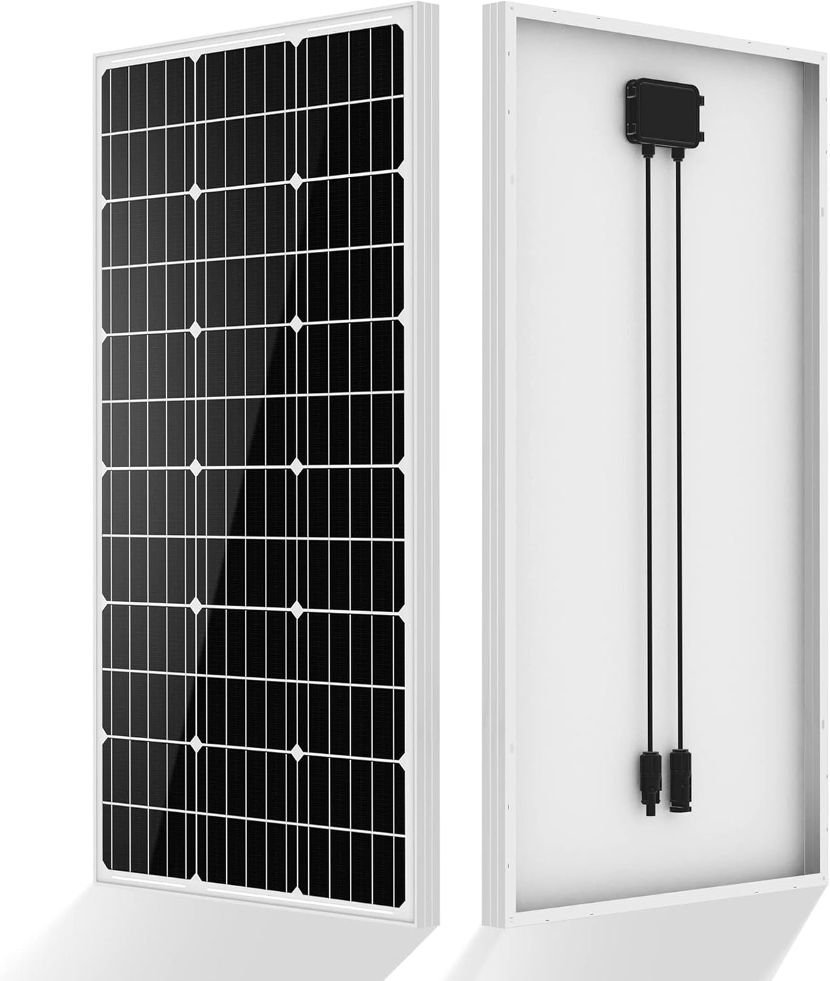 100 Watt 12 Volt Monocrystalline Solar Panel Y597