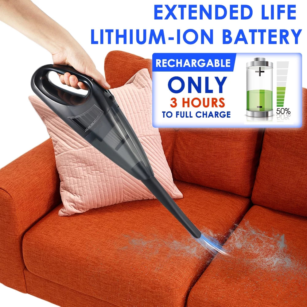 Cordless Handheld Car Vacuum Cleaner S89165
