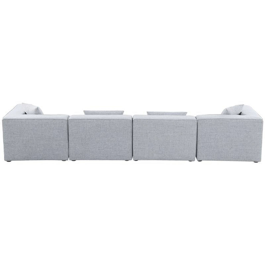 Grey Linen Modular Sofa G997