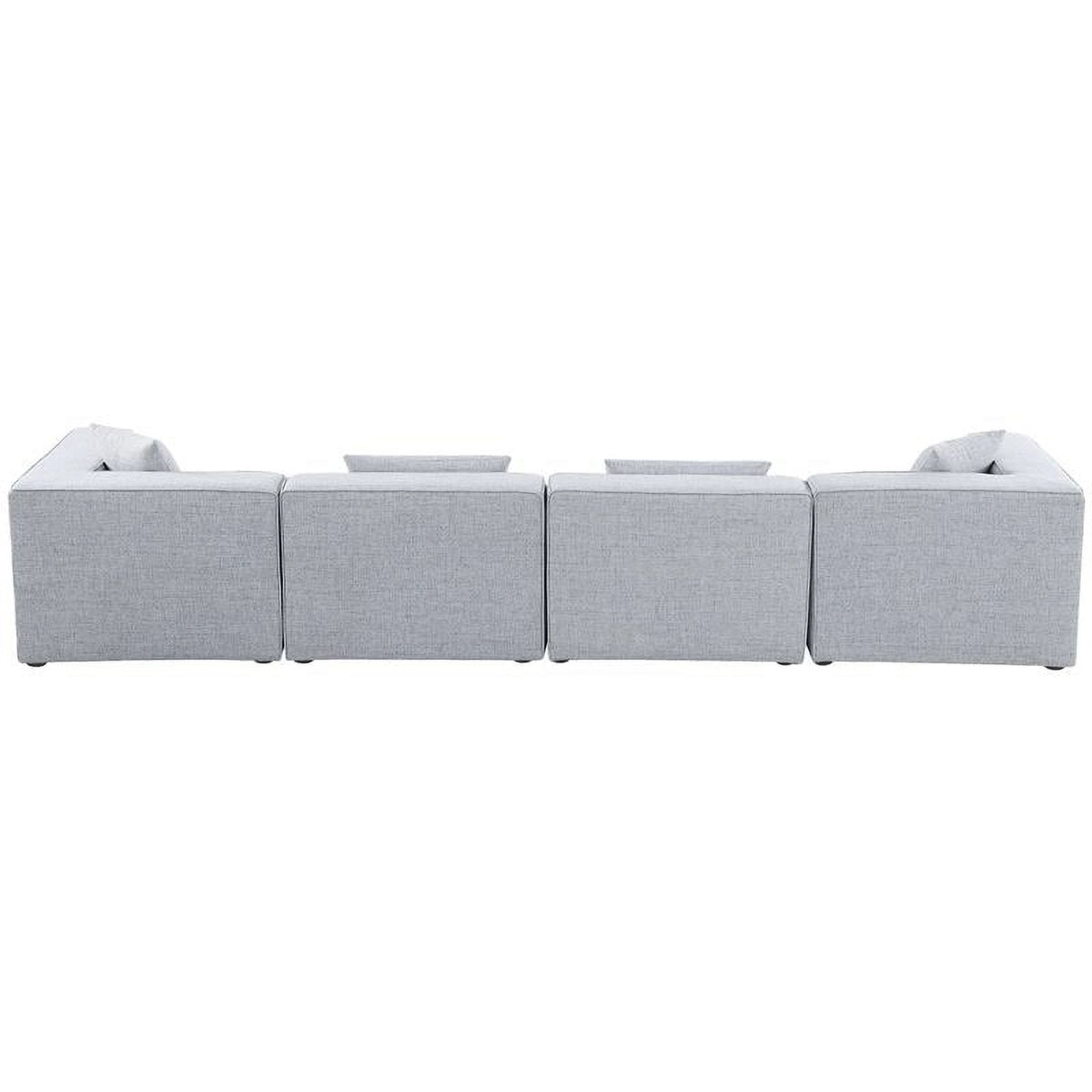 Grey Linen Modular Sofa G997