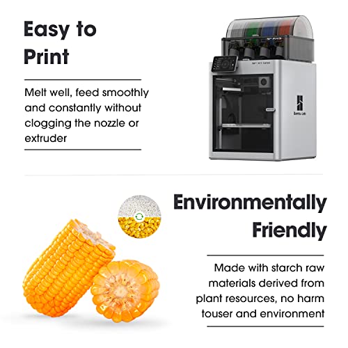 1.75mm PLA Plus 3D Printing Filament L59182