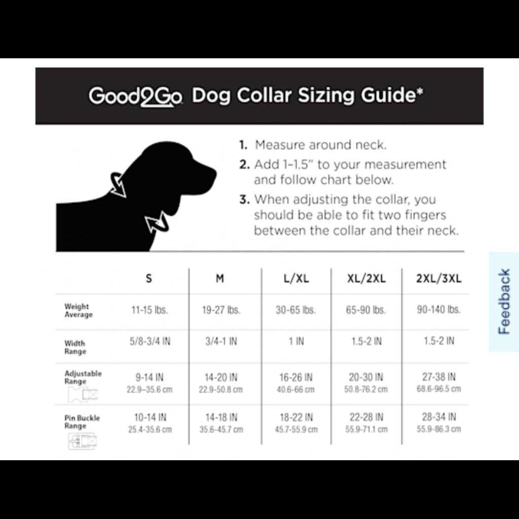 Red Dog Collar F571