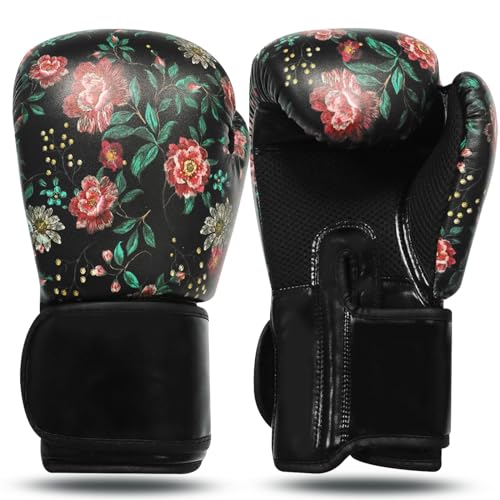 Black Leather Boxing Gloves B93332