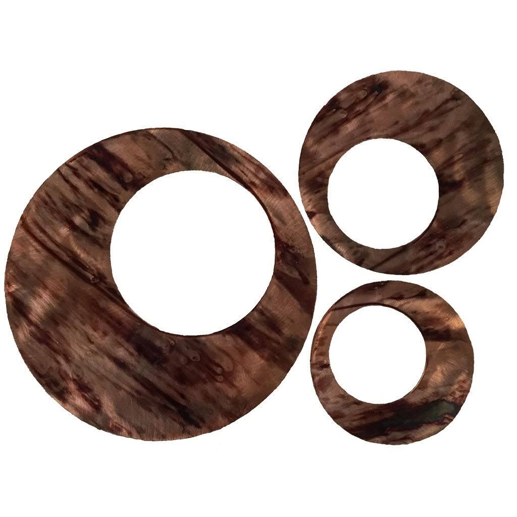 Candy Teal Circles Artisan Contemporary M970480