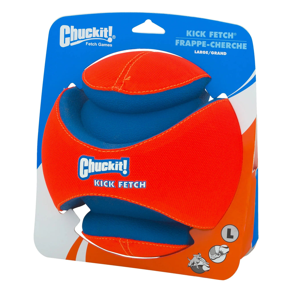 Large Kick Fetch Ball Dog Toy (8 Inch) P67319