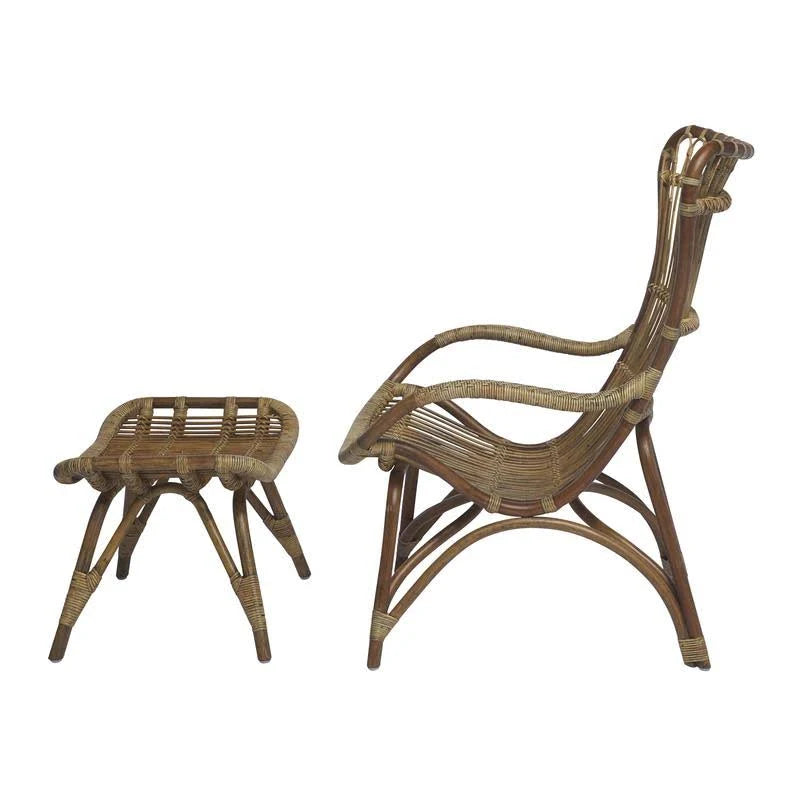 Black Foot Stool Y154