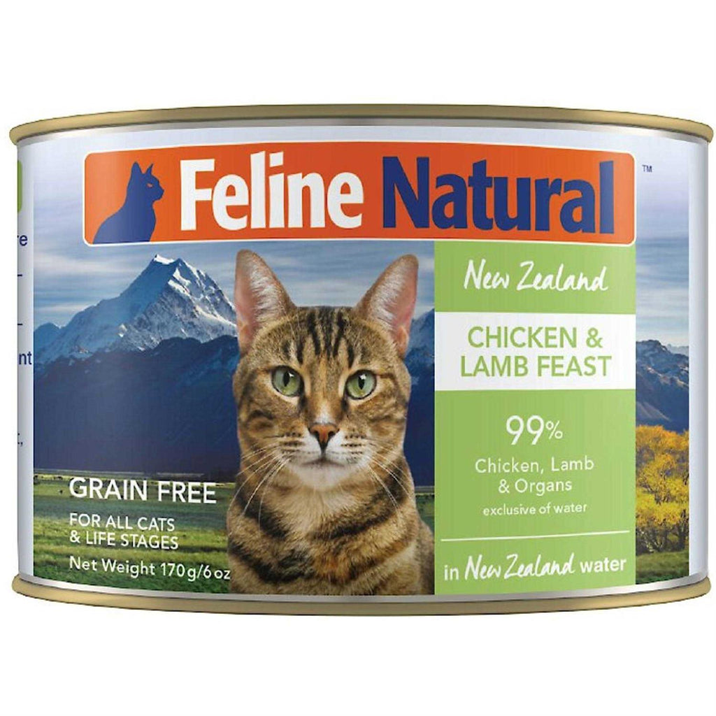 Chicken & Lamb Feast Canned Cat Food D9288